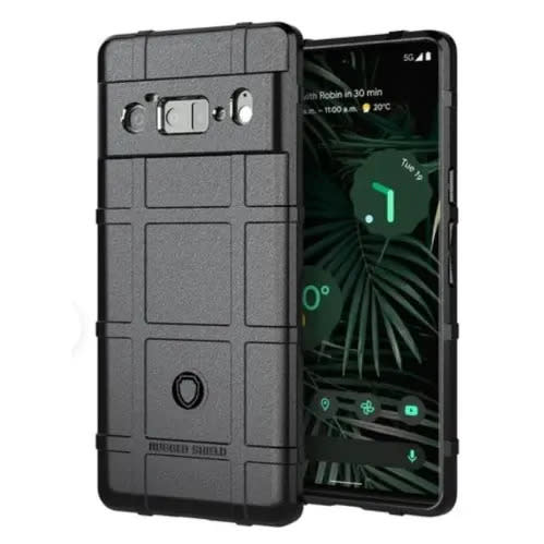 Rugged Armor Shockproof Case For Google Pixel 6 Pro.