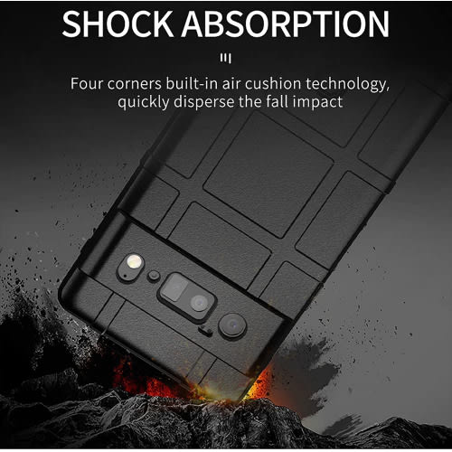 Rugged Armor Shockproof Case For Google Pixel 6 Pro.