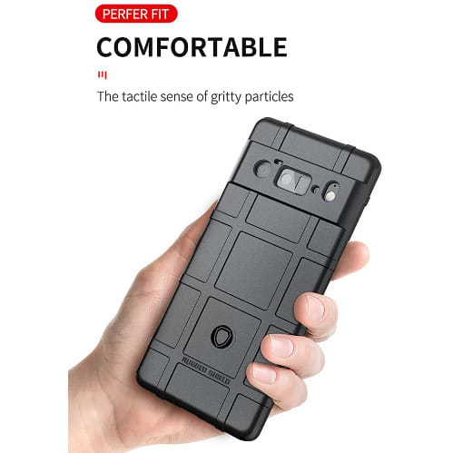 Rugged Armor Shockproof Case For Google Pixel 6 Pro.