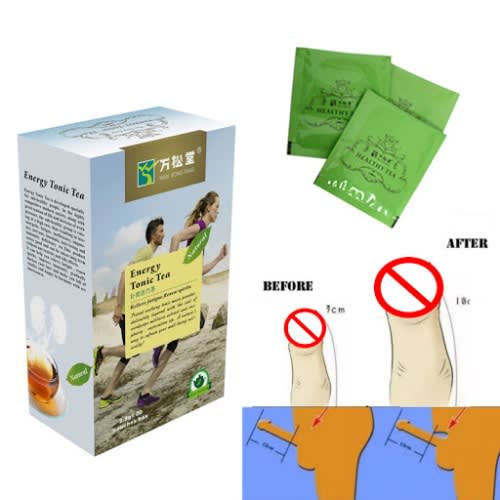 Energy Tonic Tea For Man Power - Sex Vitality Tea