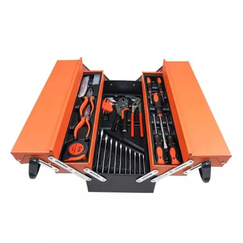 Lever Tool Set With Metal Box 5 - 85pcs