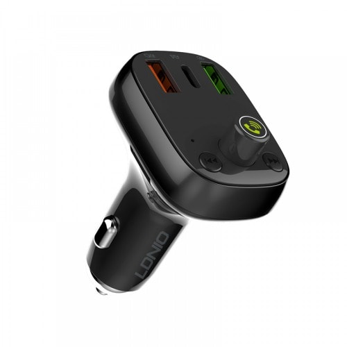Bluetooth Fm Transmitter With Triple Usb Charger
