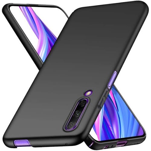 Silicon Back Case For Huawei Y9s - Black