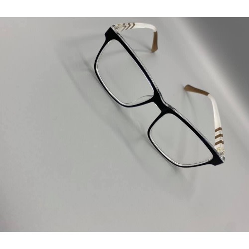 Square See Through Men's Glasses