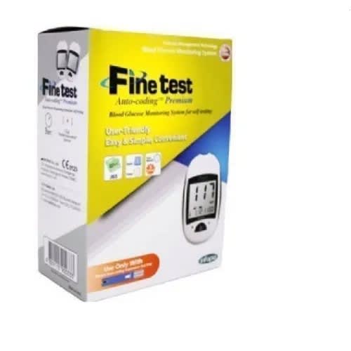 Automatic Blood Glucose Monitor With 25 Test Strips