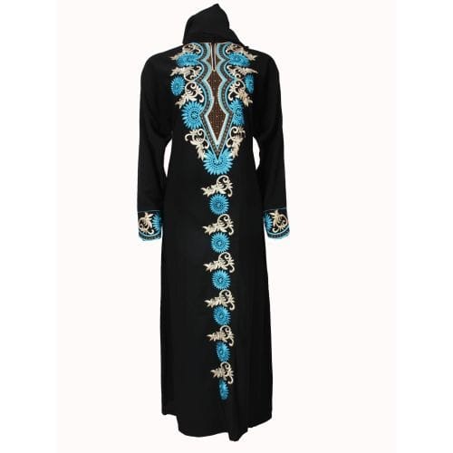 Ladies Abaya Caftan - Black