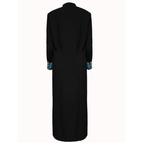 Ladies Abaya Caftan - Black