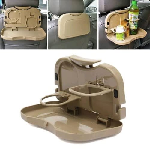 Car Back Seat Tray