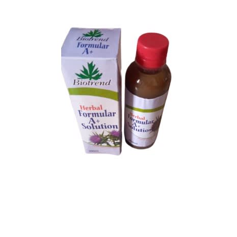 Biotrend Herbal Formulae A+ Solution - 250ml
