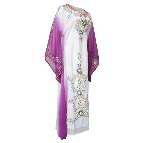 Ladies Maxi Dress - Multicolored