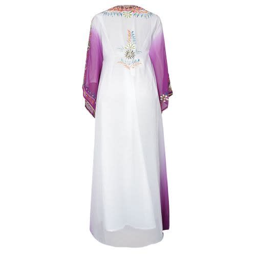 Ladies Maxi Dress - Multicolored