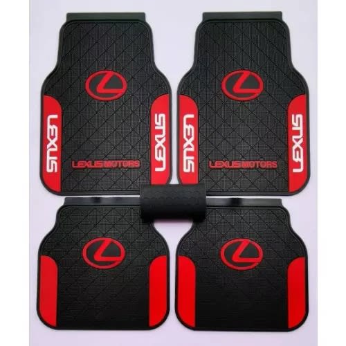 Universal Car Floor Mat For Lexus -  5 Pieces