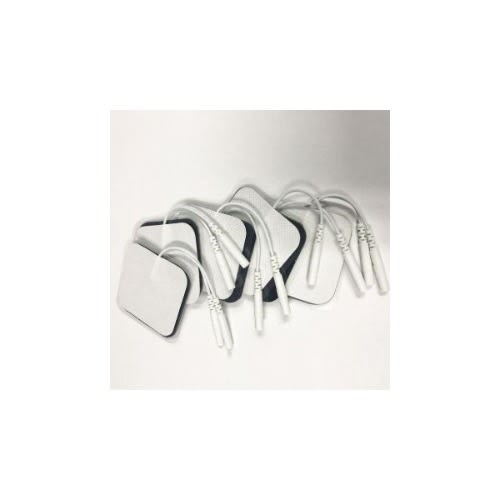 Electrode Pads For Electric Tens Acupuncture Digital Therapy Machine - 10 Pieces