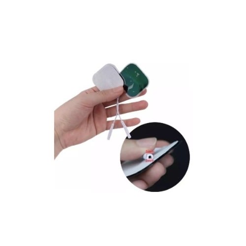 Electrode Pads For Electric Tens Acupuncture Digital Therapy Machine - 10 Pieces