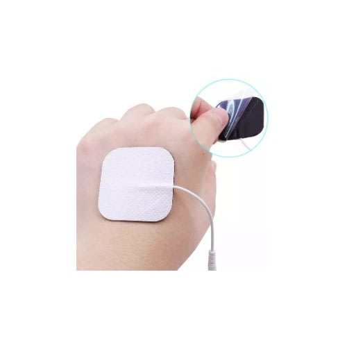 Electrode Pads For Electric Tens Acupuncture Digital Therapy Machine - 10 Pieces