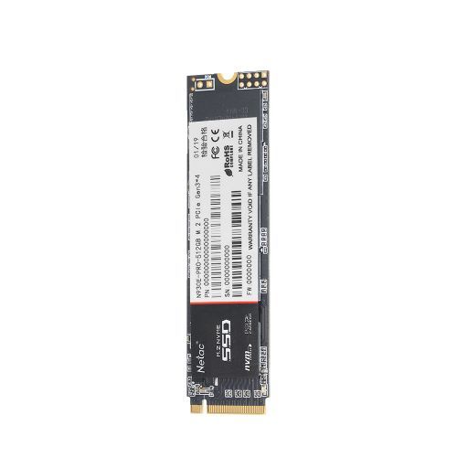 N930E Pro M.2 2280 SSD 512GB NVMe PCIe Gen3*4 3D