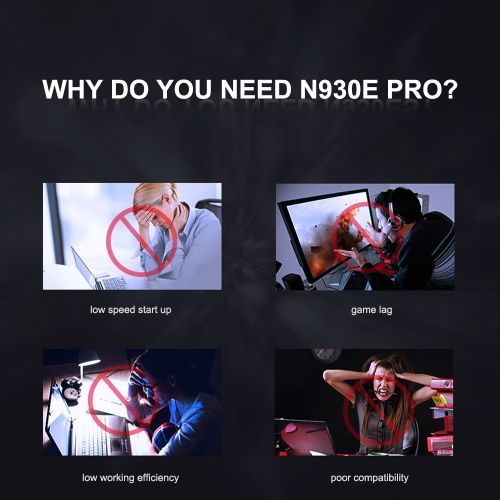 N930E Pro M.2 2280 SSD 512GB NVMe PCIe Gen3*4 3D