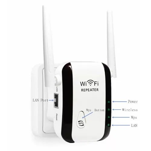 Wireless -n Wifi Repeater