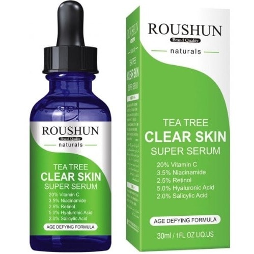 Tea Tree Super Serum Age-defying Formula For Clear Skin - 30ml