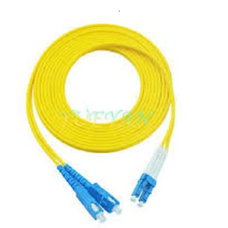 Fiber Optic Patch Cord Cable Lc-sc -  15m  - Single Mode