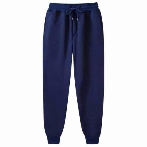 2-in-1 Thick Joggers Pant - Navy Blue & Black