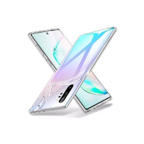 Transparent Back Case For Samsung Galaxy Note 10