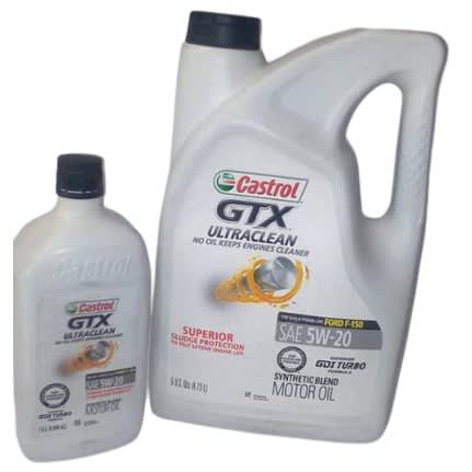 GTX Ultraclean Fully Synthetic Motor Oil SAE 5W-20 - 6Litres(Platinum Package)