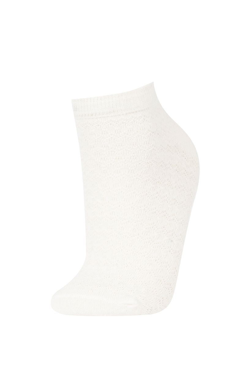 Woman Low Cut 3 Low Cut Socks-Black
