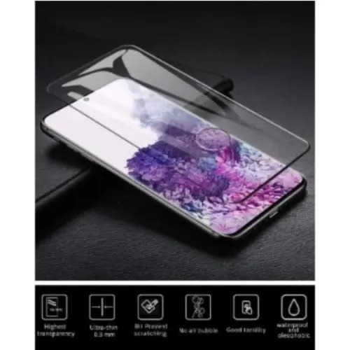 Full Glue Glass Screen Protector For Samsung Galaxy S20 Ultra