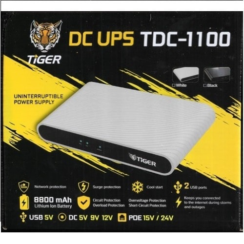 Dc Mini Ups Output For Wifi Router - 8800mah