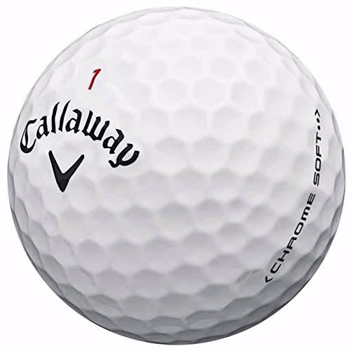 Chrome Soft 2021 Golf Balls -12 Packs