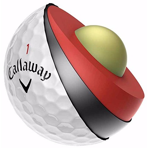 Chrome Soft 2021 Golf Balls -12 Packs