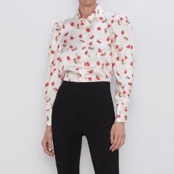 Floral Print Blouse