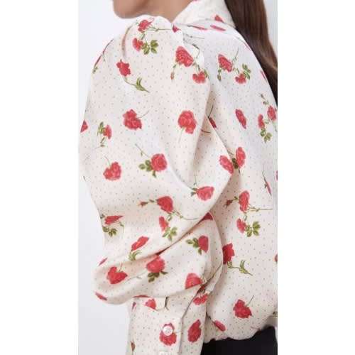 Floral Print Blouse