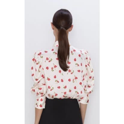 Floral Print Blouse