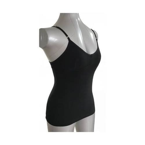 3 Pieces Ladies Camisole - Black