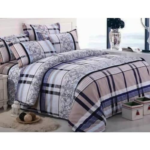 Burberry Bedsheet With Pillowcases