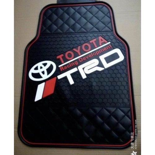 5 Pieces Universal Toyota Foot Mat