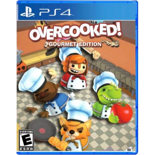 Overcooked: Gourmet Edition - Playstation 4