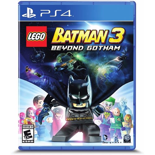 Lego Batman 3 Beyond Gotham Ps4