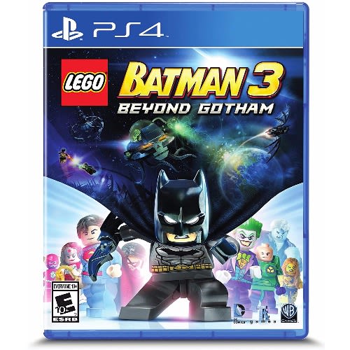Lego Batman 3 Beyond Gotham Ps4