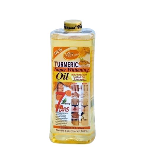 Tumeric Super Whitening Oil -1000ml