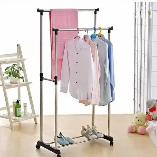 Double Pole Cloth Hanger