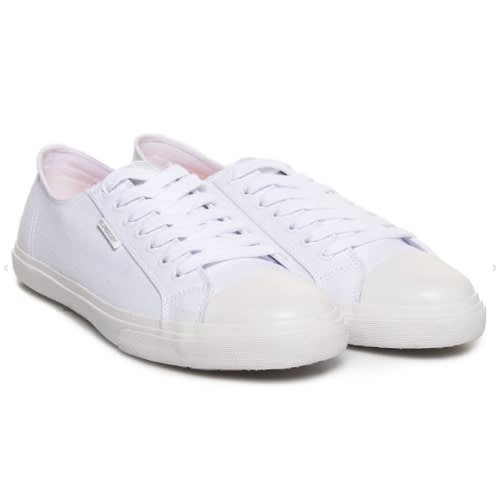 Low Pro Sneakers - White