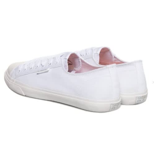 Low Pro Sneakers - White