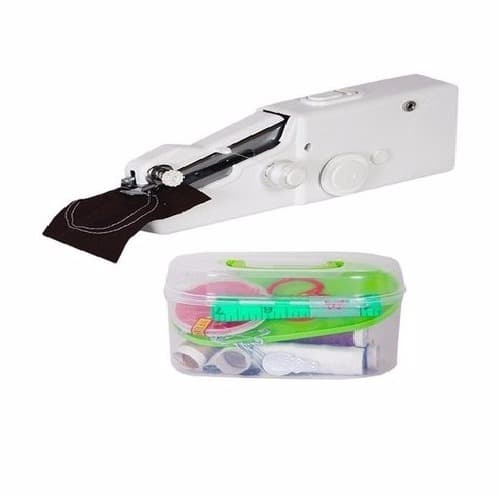 Portable Handheld Sewing Machine with Sewing Kit