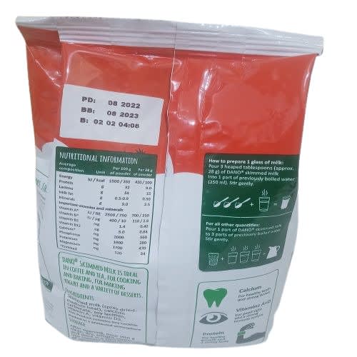 Slim Skimmed Milk Powder 400g