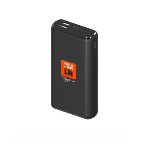 New Age Power Bank - 10500mAh - Black