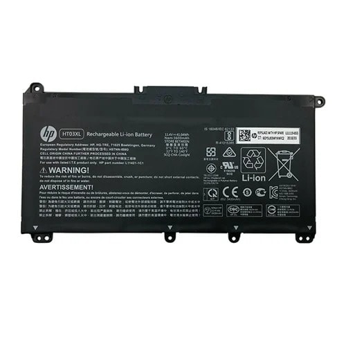 Lk03xl Li-ion Rechargeable Battery - 3470mAh