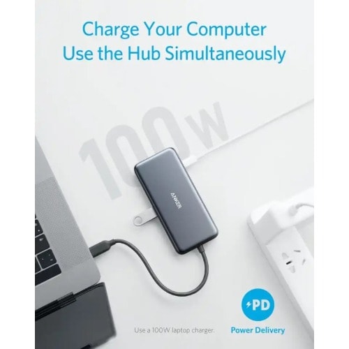 Powerexpand+ 7-in-1 Usb C Hub Adapter With Power Delivery